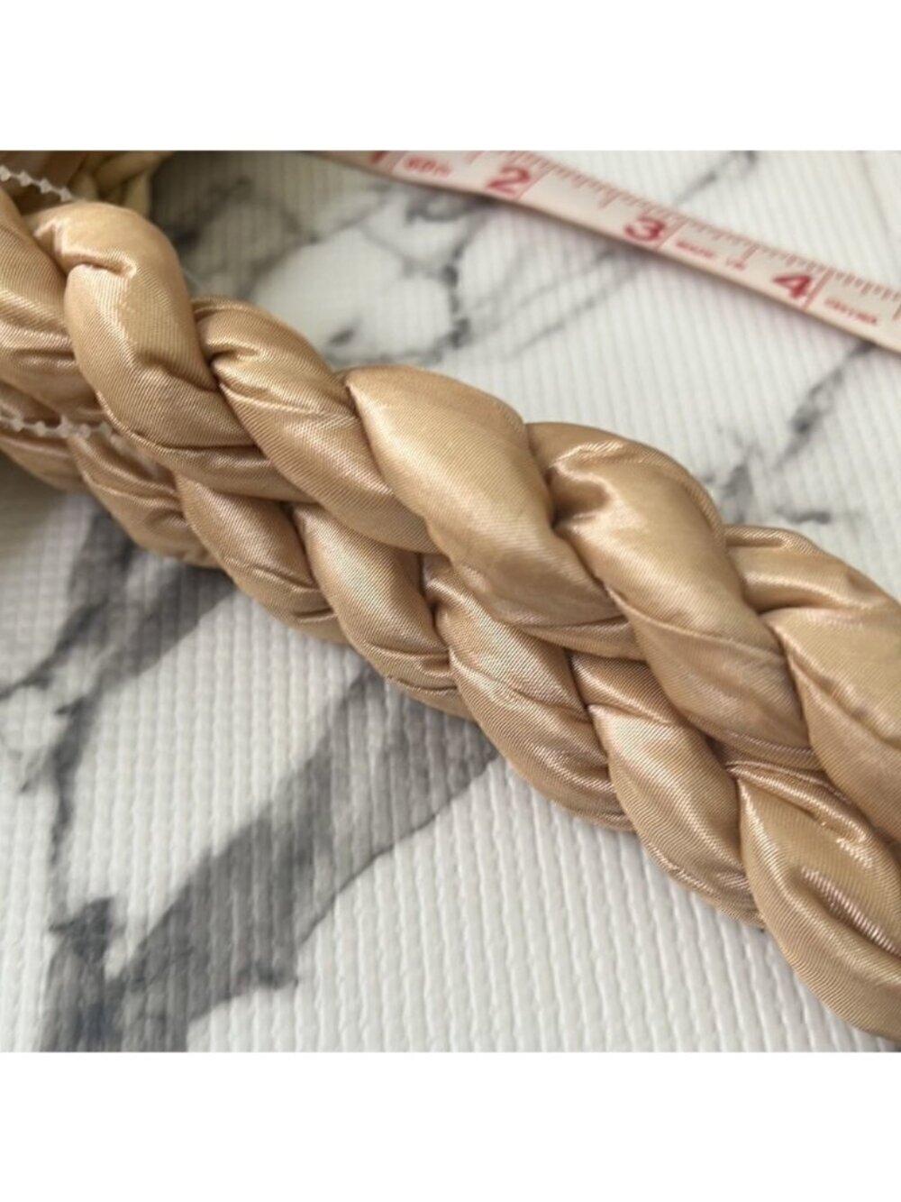 Sun ‘N’ Sand Brown and Tan Straw Shoulder Bag Tote Purse NWT - Picture 12 of 14